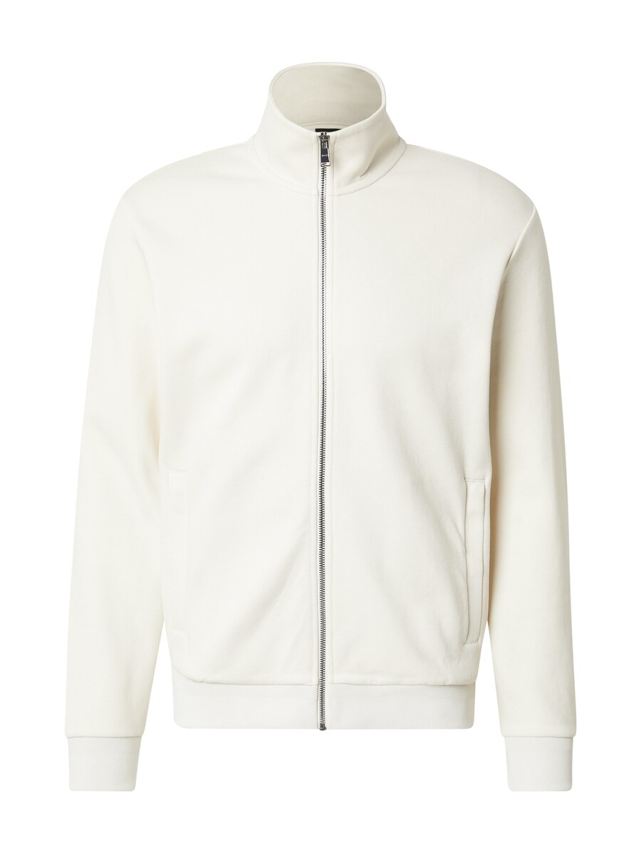 Толстовка с капюшоном на молнии BOSS H-Shepherd 100, натуральный белый
Толстовка с капюшоном на молнии BOSS H-Shepherd 100, натуральный белый