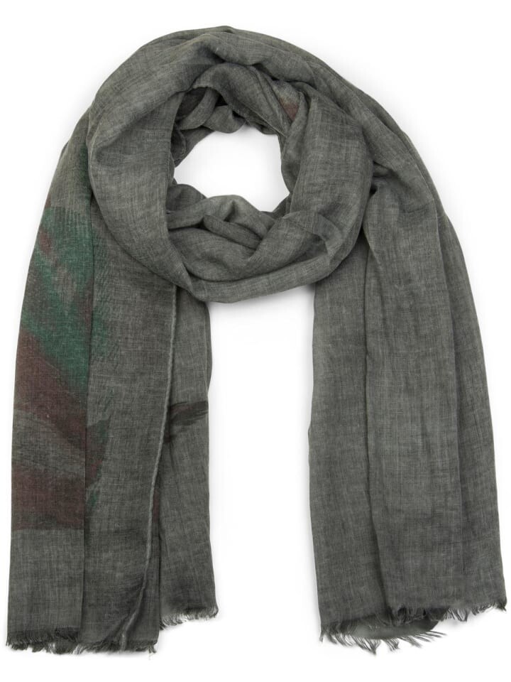 Шарф styleBREAKER, темно-серый
Шарф styleBREAKER, темно-серый