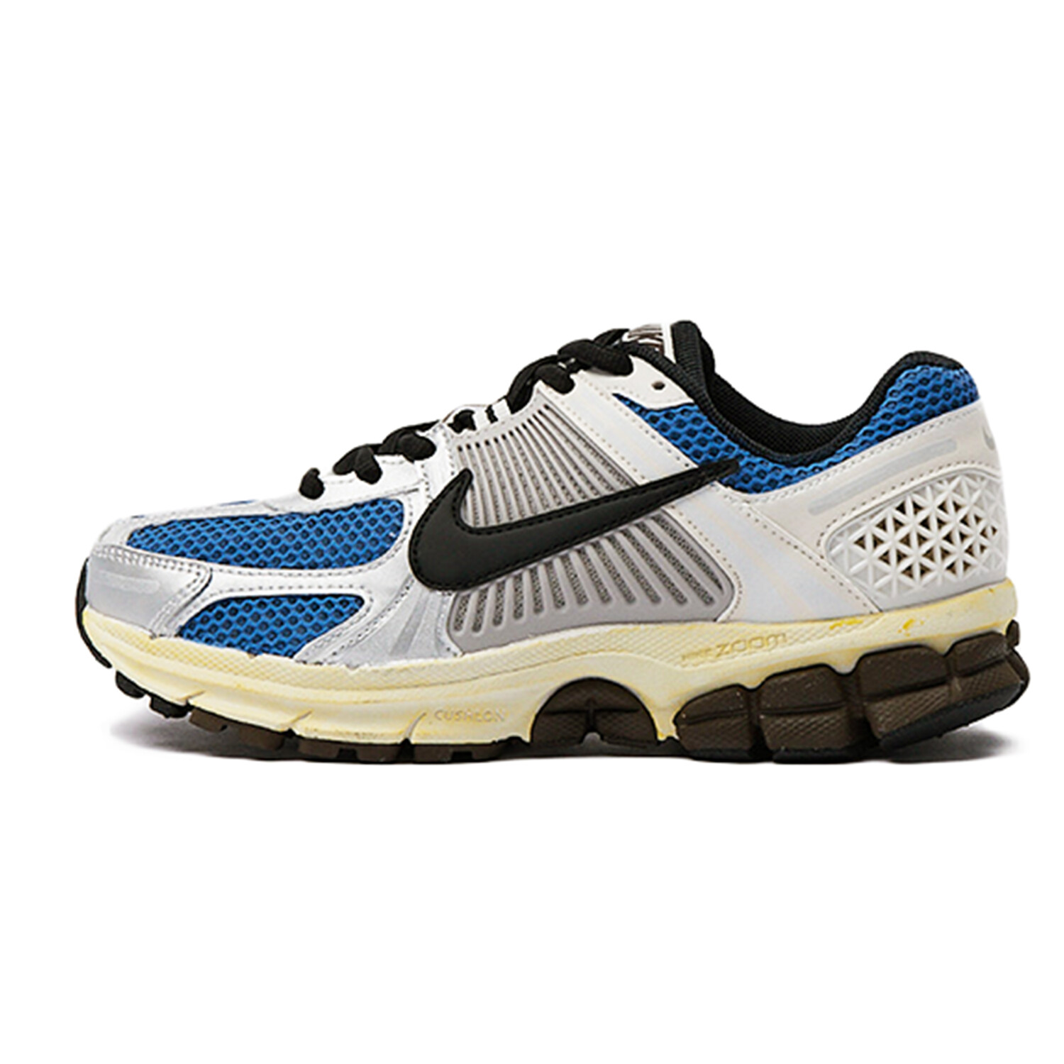 Кроссовки Air Zoom Vomero 5 унисекс с низким верхом, черные/синие/серебристые Nike
Кроссовки Air Zoom Vomero 5 унисекс с низким верхом, черные/синие/серебристые Nike