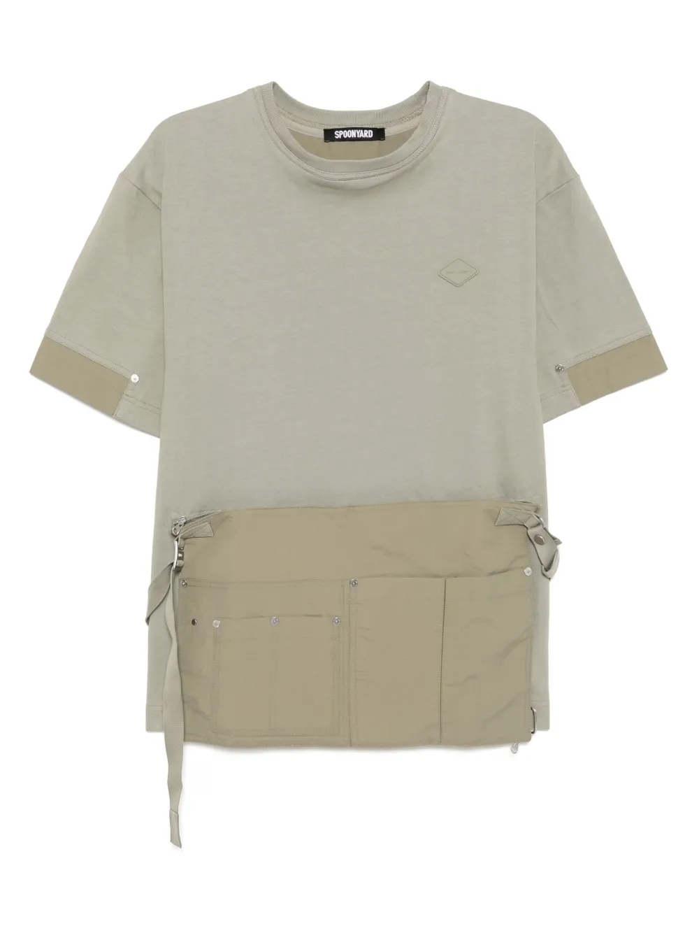 Многослойная футболка Spoonyard, зеленый
Многослойная футболка Spoonyard, зеленый