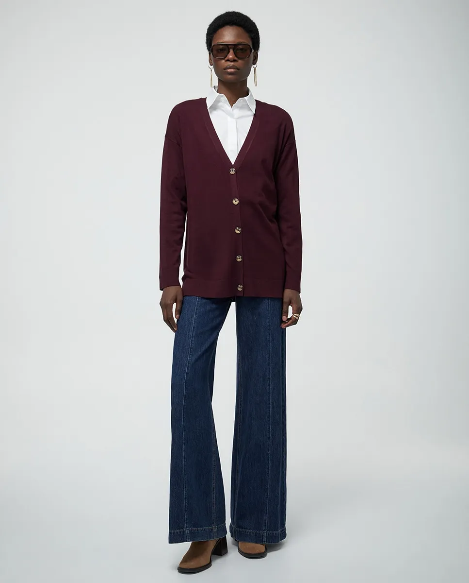 Базовый пиджак Sfera, бордовый
Базовый пиджак Sfera, бордовый