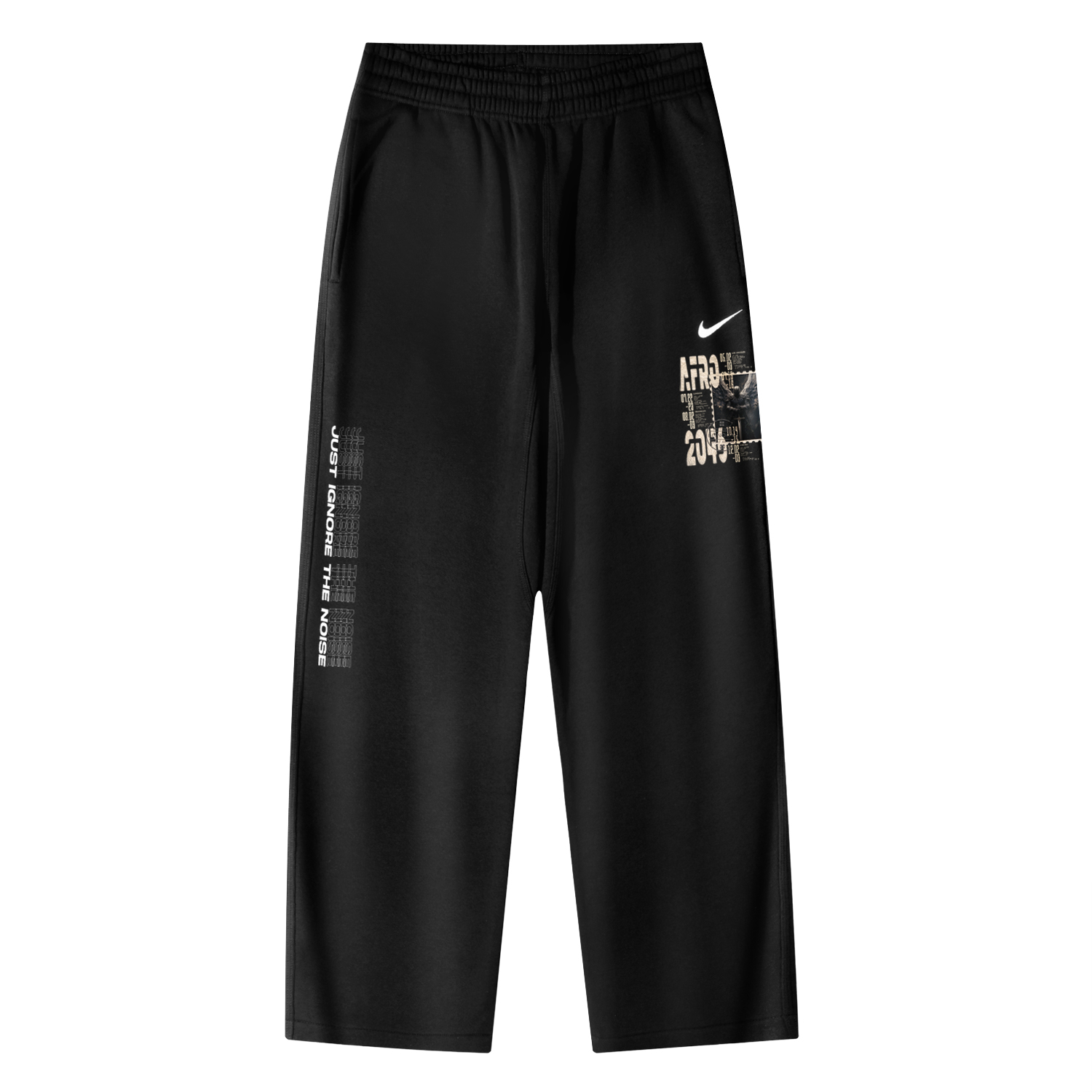 Nike Клубные брюки AS OH Pant Swoosh NF вязаные спортивные штаны Unisex черные
Nike Клубные брюки AS OH Pant Swoosh NF вязаные спортивные штаны Unisex черные