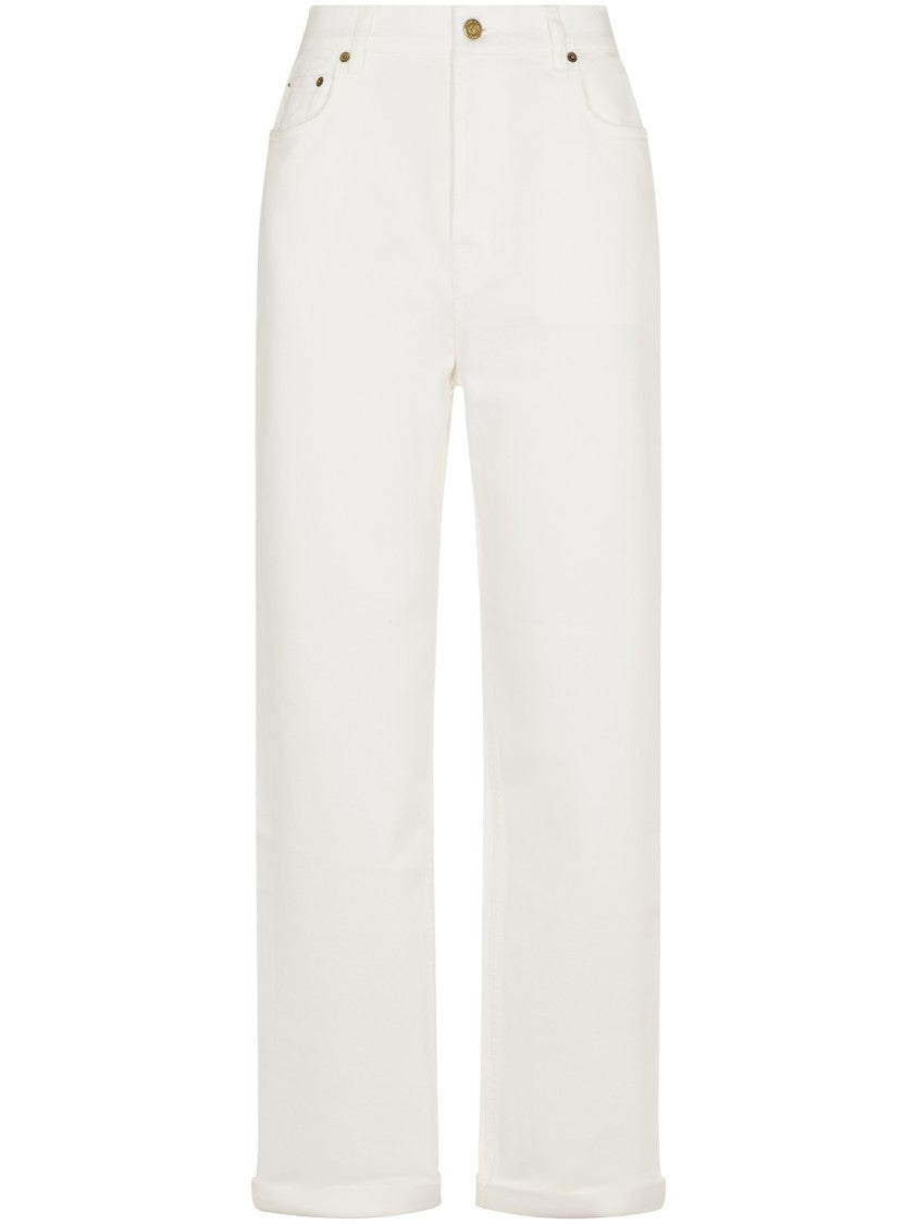 Золотистые W's Kim окрашенные джинсы Bull Denim Golden Goose, белый
Золотистые W's Kim окрашенные джинсы Bull Denim Golden Goose, белый