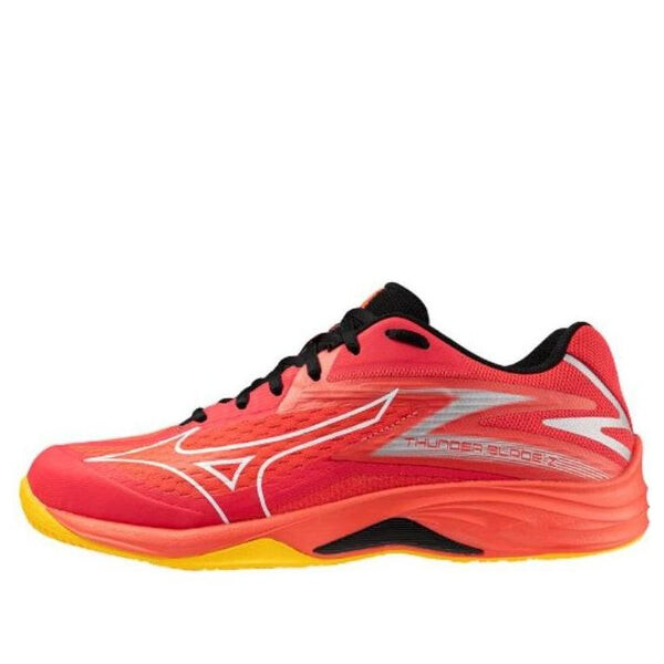 Кроссовки thunder blade z 'radiant red carrot curl' Mizuno, красный
Кроссовки thunder blade z 'radiant red carrot curl' Mizuno, красный