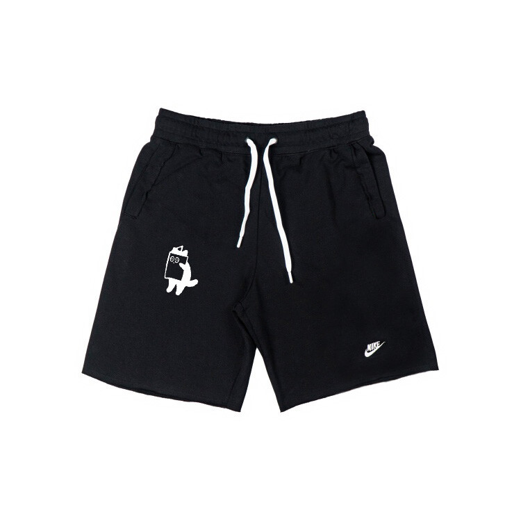 Повседневные шорты мужские черные Nike, черный
Повседневные шорты мужские черные Nike, черный