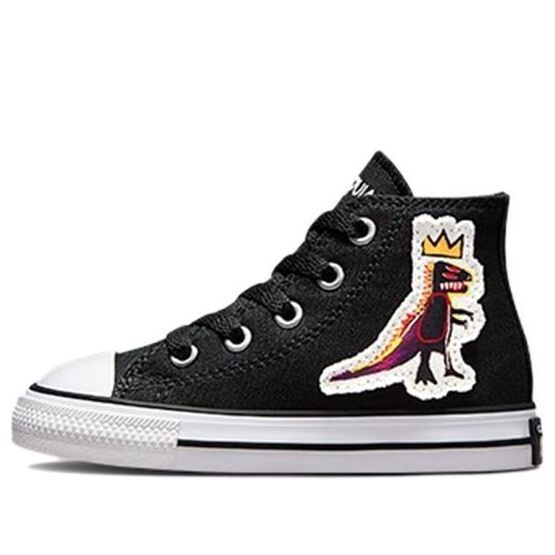 Кроссовки jean-michel basquiat x chuck taylor all star high 'pez dispenser' Converse, черный
Кроссовки jean-michel basquiat x chuck taylor all star high 'pez dispenser' Converse, черный