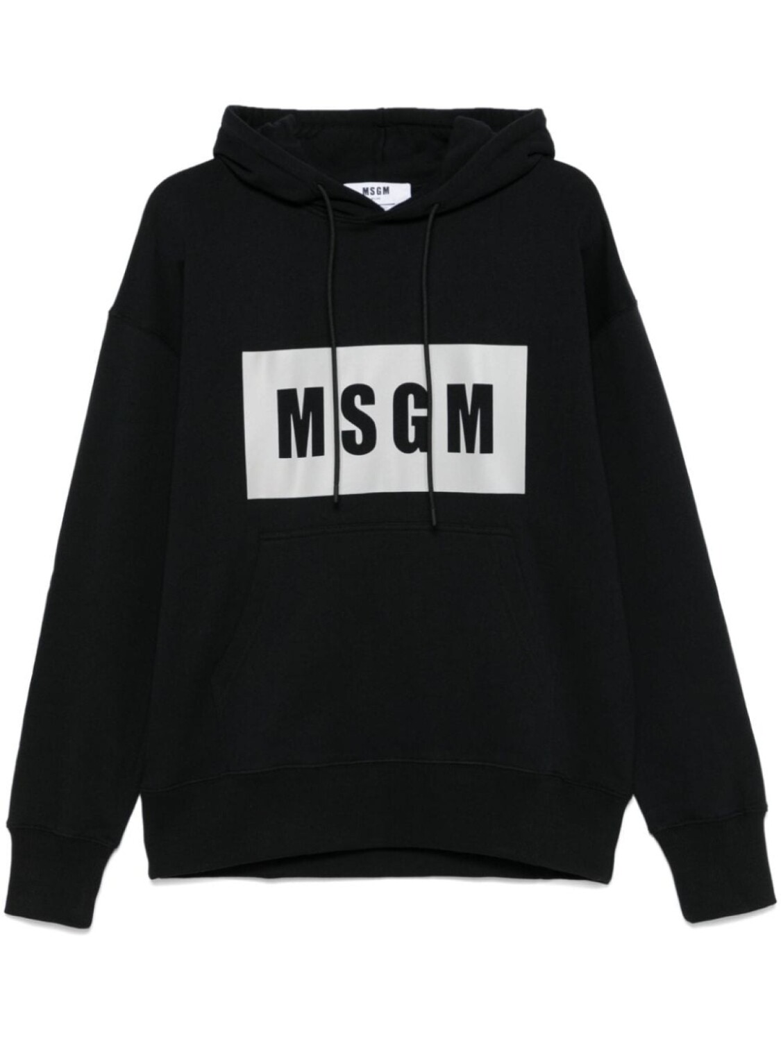 Толстовка с логотипом MSGM, черный
Толстовка с логотипом MSGM, черный