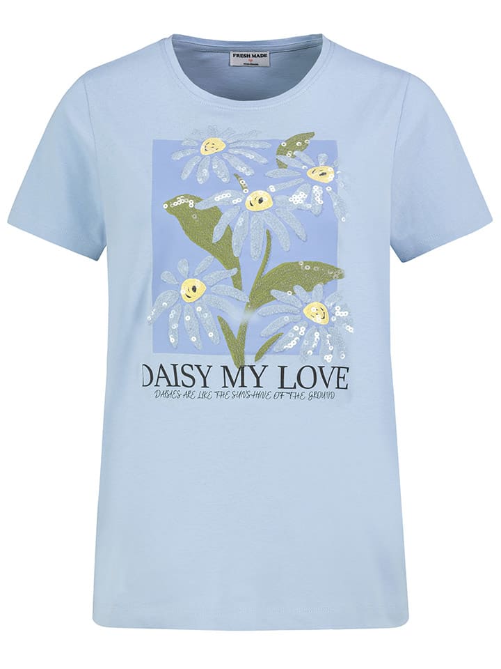 Футболка Fresh Made, светло-синий
Футболка Fresh Made, светло-синий