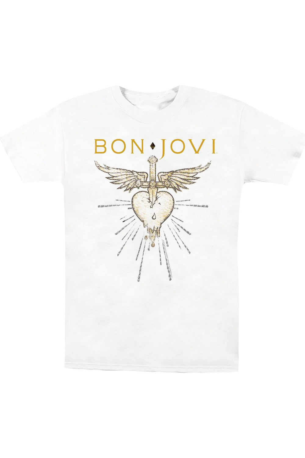 Футболка с коротким рукавом для взрослых Bon Jovi Greatest Hits Gildan, белый
Футболка с коротким рукавом для взрослых Bon Jovi Greatest Hits Gildan, белый