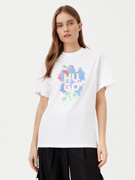 Футболка свободного кроя Vintage 50534545 Hugo, белый
Футболка свободного кроя Vintage 50534545 Hugo, белый