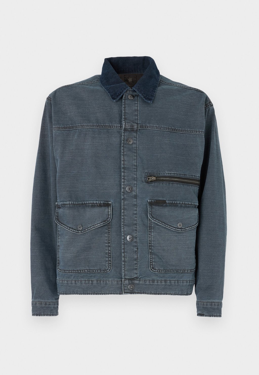 Джинсовая куртка COACH JACKET G-STAR, темно-синий деним 
Джинсовая куртка COACH JACKET G-STAR, темно-синий деним