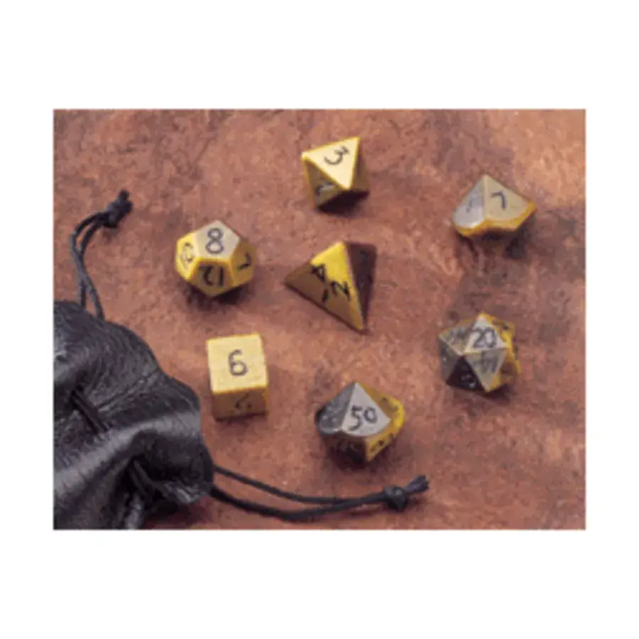 Тигровый глаз (7) с мешочком, Dwarven Stones - Dice Carved From Real Stone - 12mm
Тигровый глаз (7) с мешочком, Dwarven Stones - Dice Carved From Real Stone - 12mm
