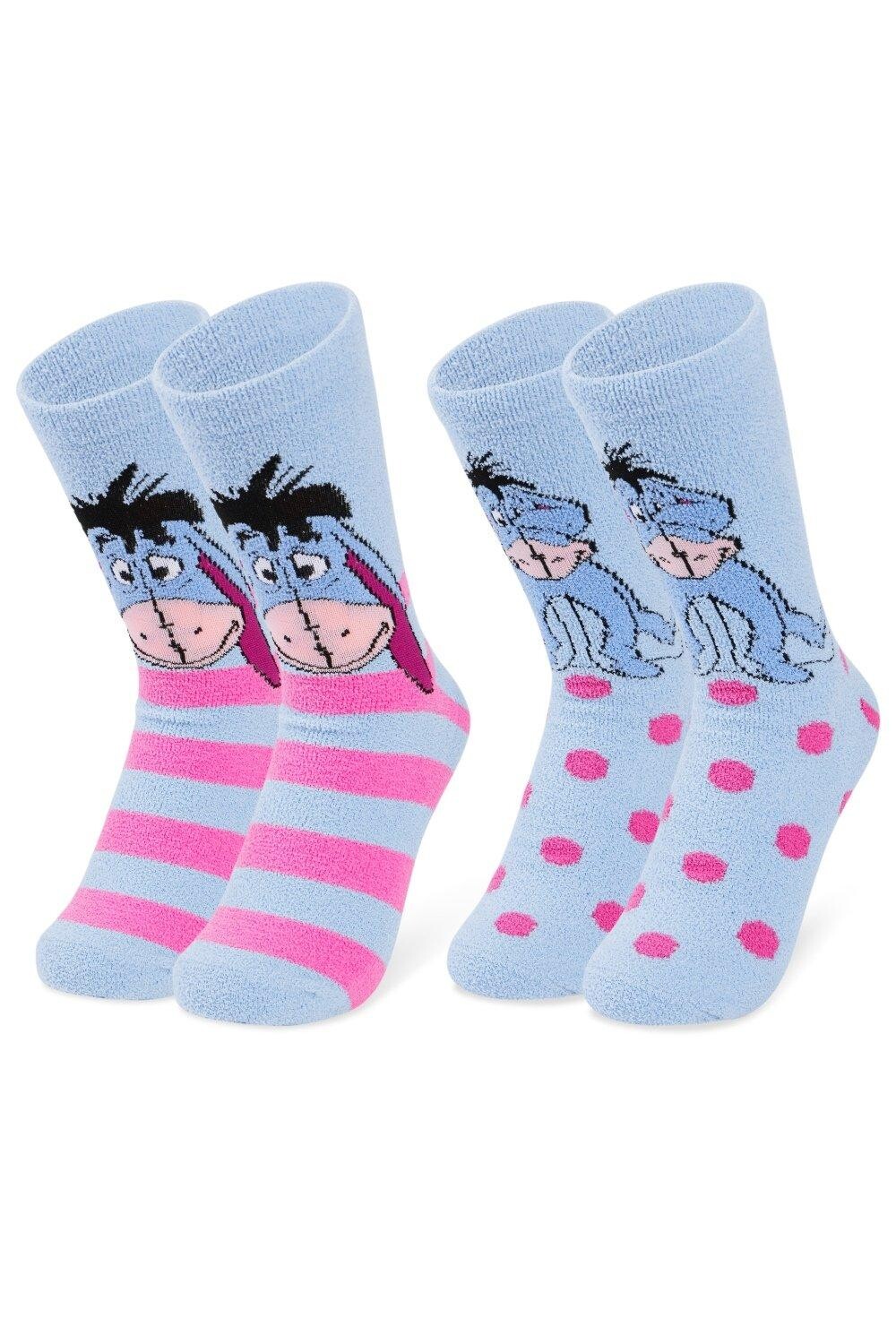 Комплект носков с Винни-Пухом «Уа» (2 шт.) Disney, мультиколор
Комплект носков с Винни-Пухом «Уа» (2 шт.) Disney, мультиколор