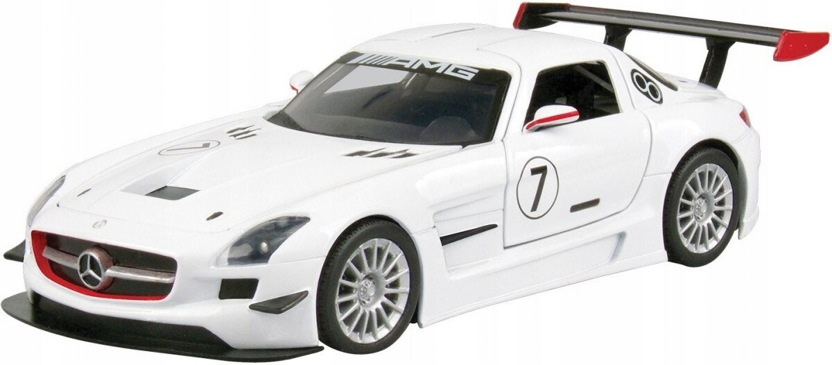 Motormax, Mercedes Benz SLS AMG GT3 #7 1:24 Motormax 73772
Motormax, Mercedes Benz SLS AMG GT3 #7 1:24 Motormax 73772