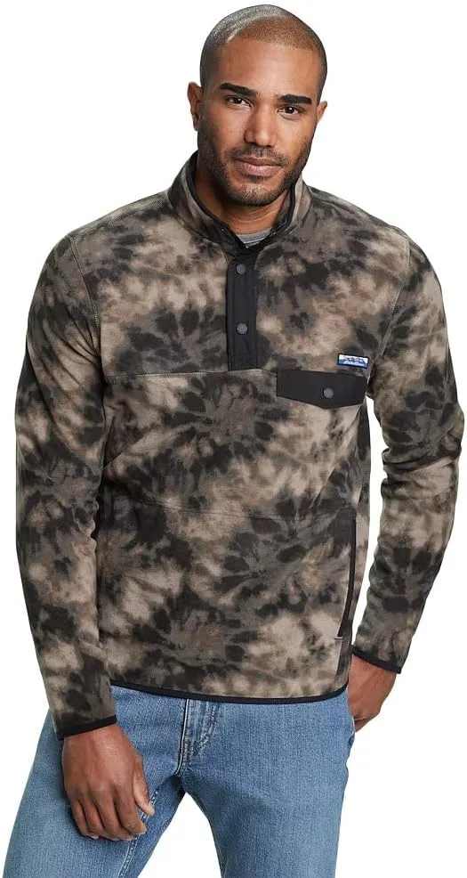 Eddie Bauer мужская флисовая кофта с длинным рукавом и застежкой
Eddie Bauer мужская флисовая кофта с длинным рукавом и застежкой