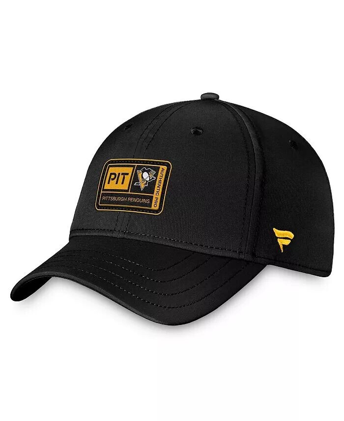 Мужская черная гибкая кепка Pittsburgh Penguins Authentic Pro Training Camp Fanatics, черный
Мужская черная гибкая кепка Pittsburgh Penguins Authentic Pro Training Camp Fanatics, черный