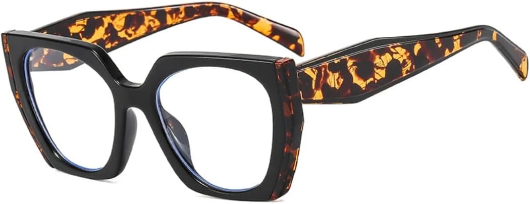 Солнцезащитные очки для мужчин и женщин - защита UV400 - «кошачий глаз», прозрачные, градиентные, двухцветные, для занятий спортом на открытом воздухе и вождения DSVIGF, Black Leopard Clear
Солнцезащитные очки для мужчин и женщин - защита UV400 - «кошачий глаз», прозрачные, градиентные, двухцветные, для занятий спортом на открытом воздухе и вождения DSVIGF, Black Leopard Clear