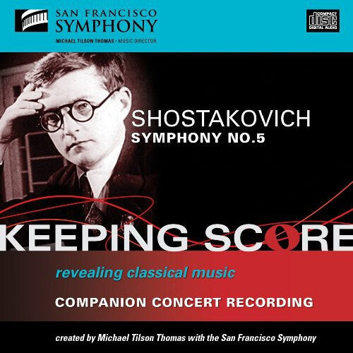 CD диск Shostakovich / Sfs / Thomas: Symphony No. 5 
CD диск Shostakovich / Sfs / Thomas: Symphony No. 5