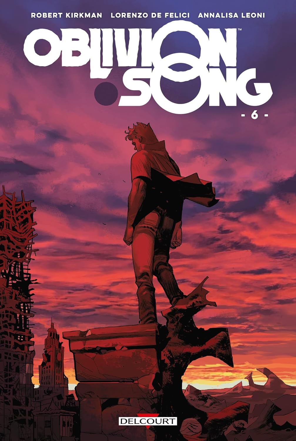 Oblivion song T06 (6) (DELCOURT)
Oblivion song T06 (6) (DELCOURT)