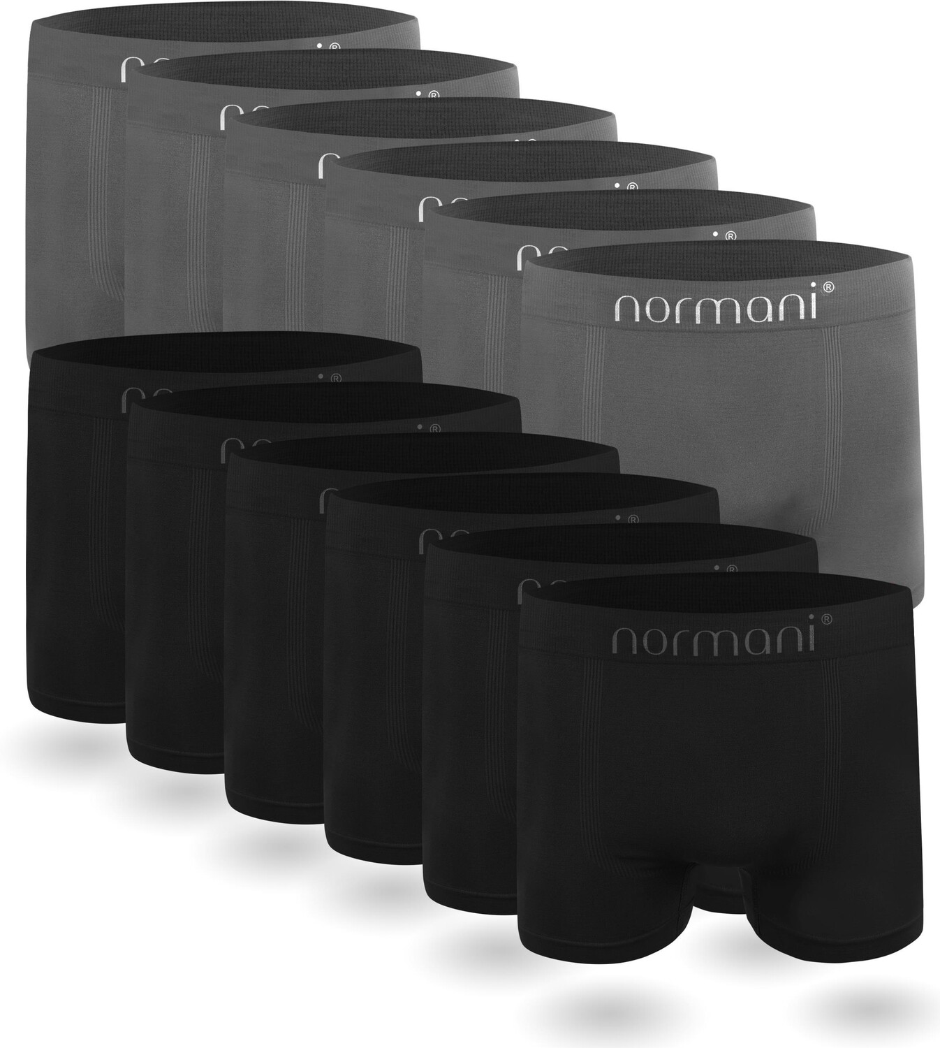 Боксеры normani 12 Stück Mikrofaser-Boxershorts für Herren, цвет Schwarz / Grau
Боксеры normani 12 Stück Mikrofaser-Boxershorts für Herren, цвет Schwarz / Grau