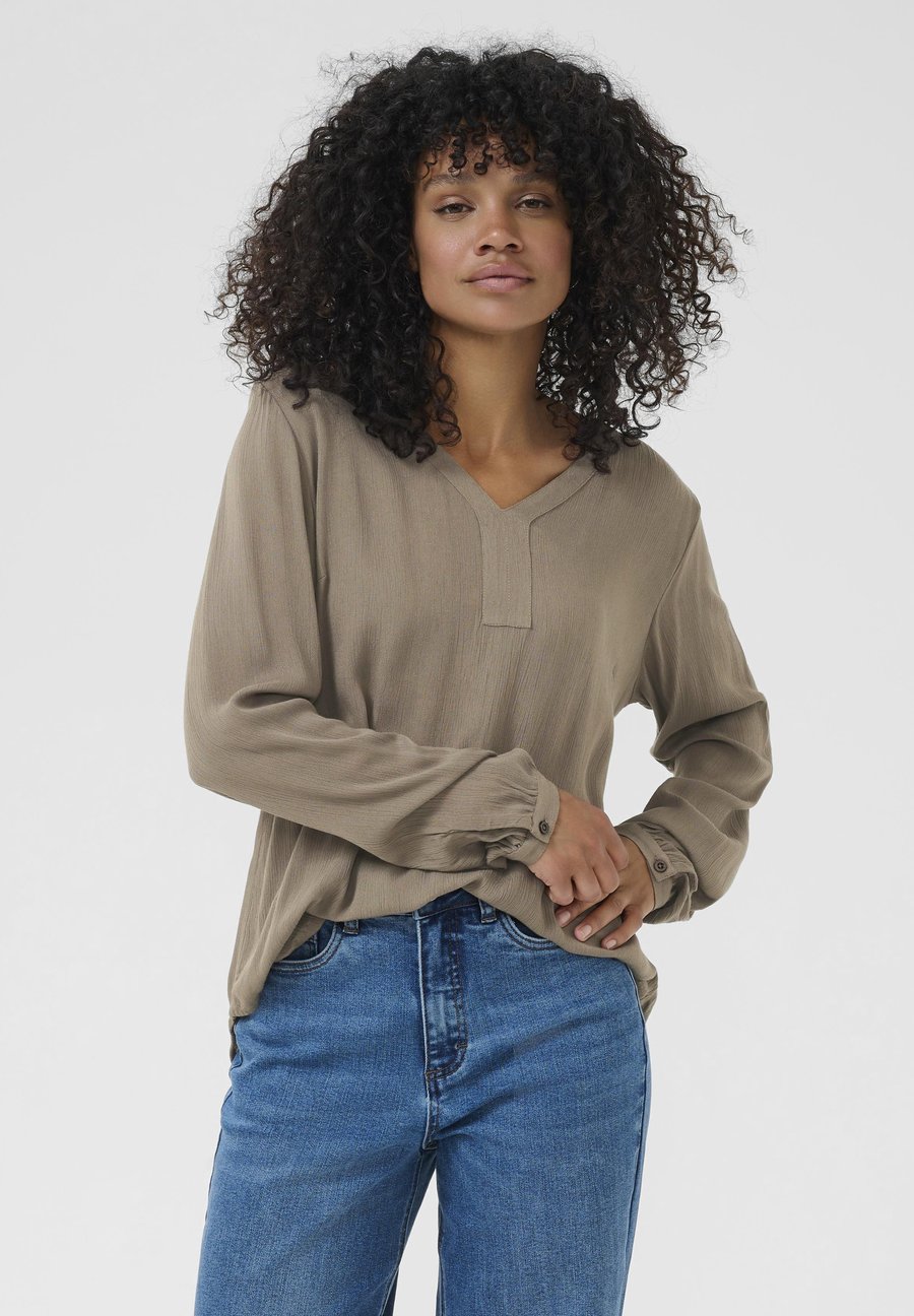 Блуза Kaffe AMBER, Morel/Dark Brown
Блуза Kaffe AMBER, Morel/Dark Brown