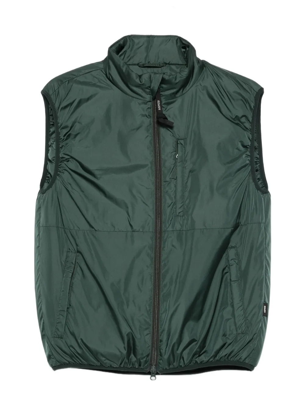 Жилет Jil на молнии ASPESI, зеленый
Жилет Jil на молнии ASPESI, зеленый
