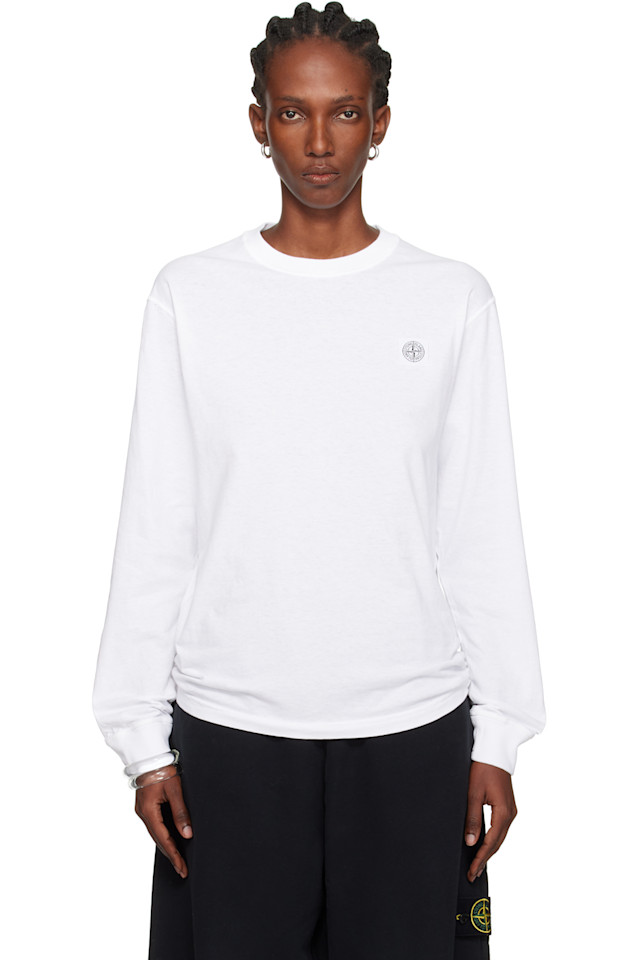 Stone Island 2100030 Футболка из органического хлопкового трикотажа с эффектом «фиссато»
Stone Island 2100030 Футболка из органического хлопкового трикотажа с эффектом «фиссато»