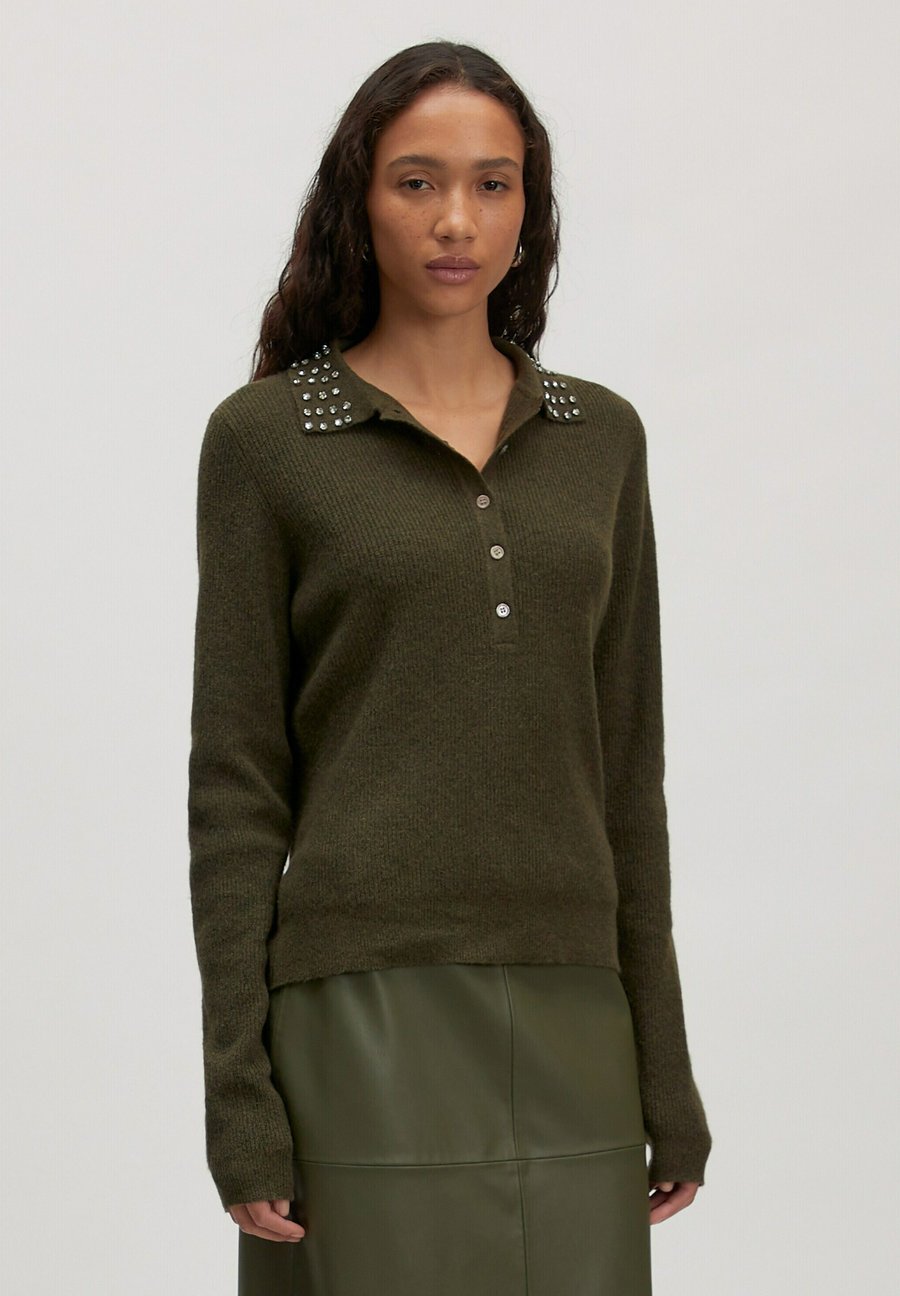 Поло EDITED GIULIANA, Khaki/Green
Поло EDITED GIULIANA, Khaki/Green