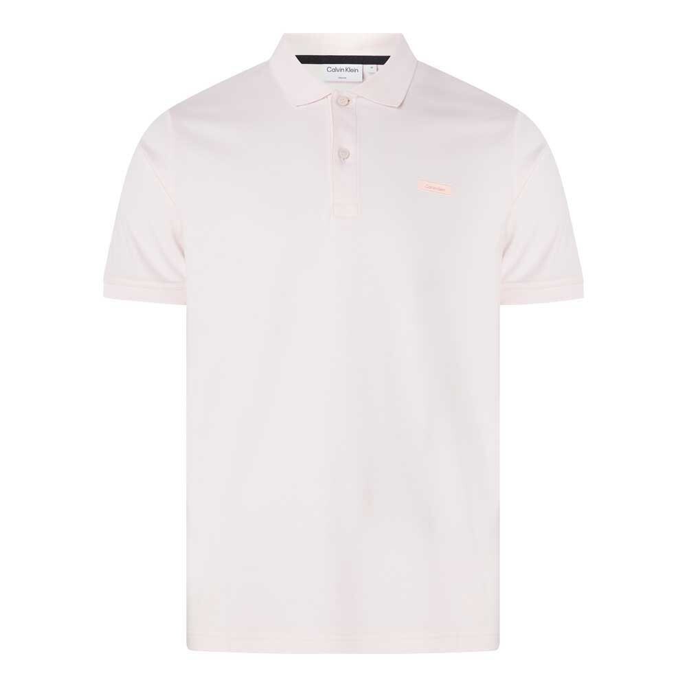 Поло с коротким рукавом Calvin Klein Smooth Cotton Slim, белый
Поло с коротким рукавом Calvin Klein Smooth Cotton Slim, белый