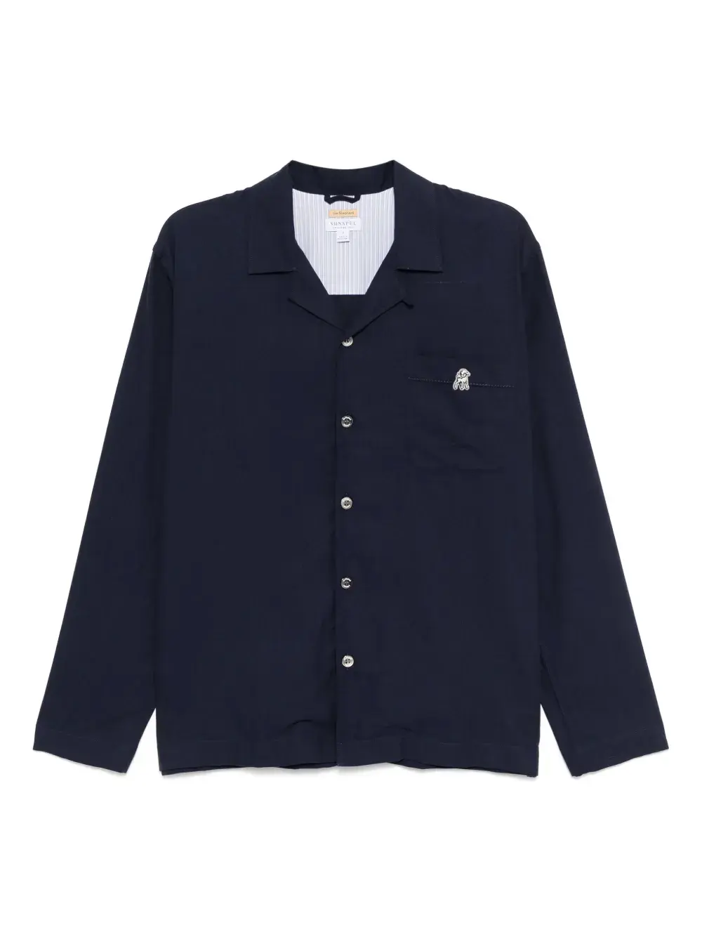 Рубашка с короткими рукавами Undercover, синий
Рубашка с короткими рукавами Undercover, синий