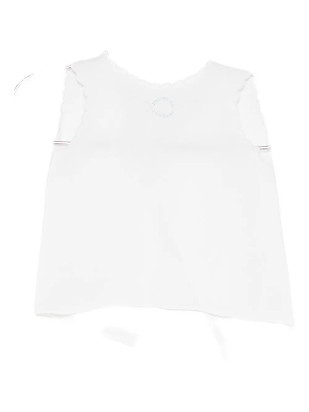 Топ с фигурной отделкой Mariella Ferrari, синий
Топ с фигурной отделкой Mariella Ferrari, синий