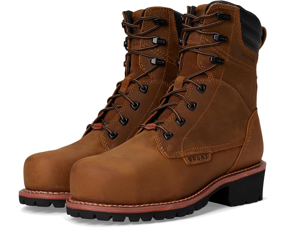 Ботинки BRUNT The Distasio Logger Comp Toe, коричневый
Ботинки BRUNT The Distasio Logger Comp Toe, коричневый