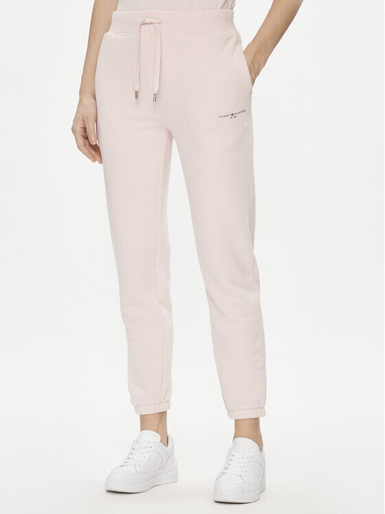 Спортивные брюки зауженного кроя Tommy Hilfiger, розовый
Спортивные брюки зауженного кроя Tommy Hilfiger, розовый
