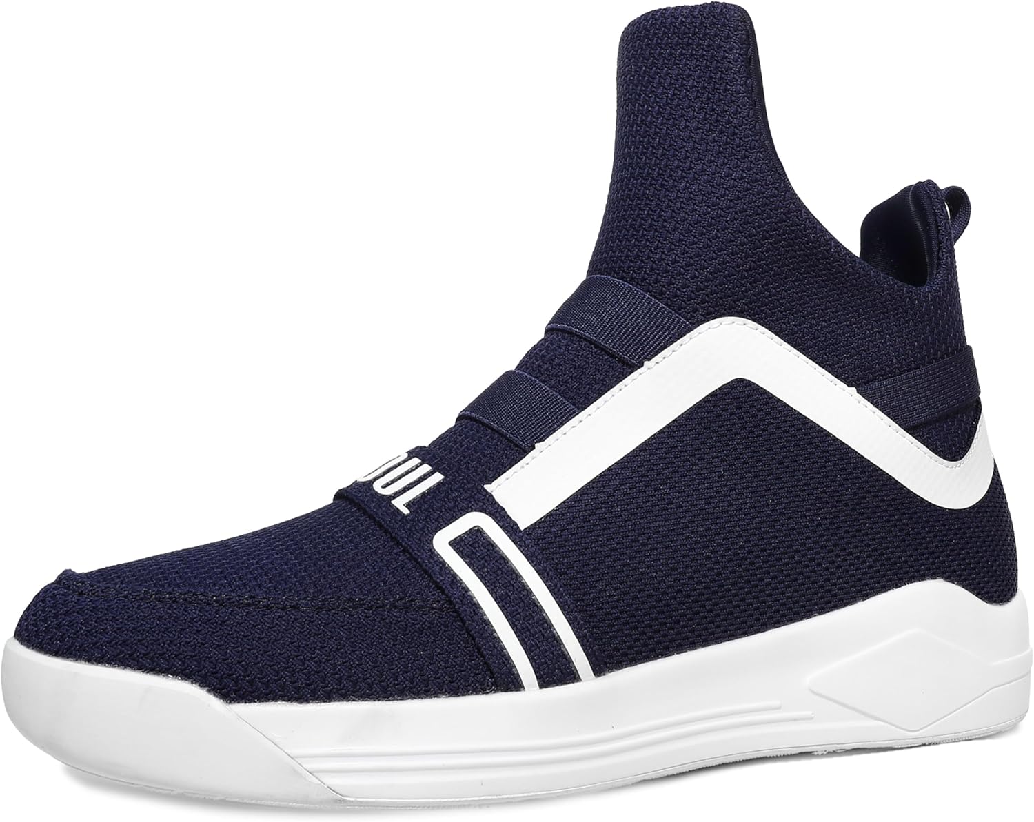 Мужские кроссовки Soulsfeng с высоким верхом, легкие и дышащие, для ходьбы и спорта, белый/синий
Мужские кроссовки Soulsfeng с высоким верхом, легкие и дышащие, для ходьбы и спорта, белый/синий