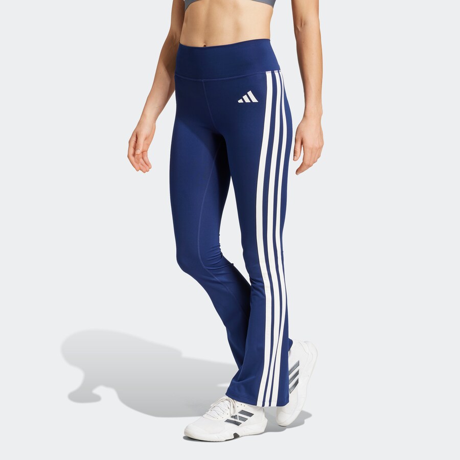 Длинные брюки ADIDAS PERFORMANCE Flared Workout Pants ESS, синий
Длинные брюки ADIDAS PERFORMANCE Flared Workout Pants ESS, синий