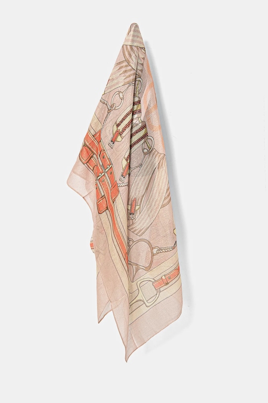 Шарф Twinset, розовый
Шарф Twinset, розовый