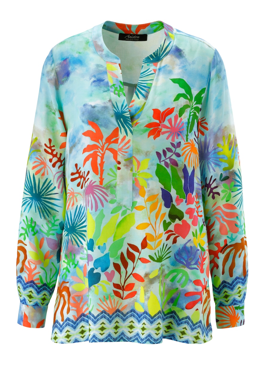 Блуза Aniston SELECTED, синий
Блуза Aniston SELECTED, синий