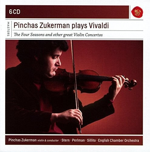 CD диск Vivaldi / Zukerman: Pinchas Zukerman plays Vivaldi
CD диск Vivaldi / Zukerman: Pinchas Zukerman plays Vivaldi