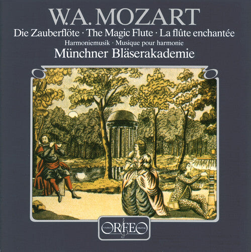 CD диск Mozart / Munchner Blaserakademie: Magic Flute
CD диск Mozart / Munchner Blaserakademie: Magic Flute