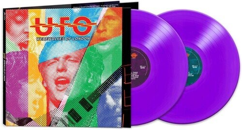 Виниловая пластинка Ufo - Werewolves Of London - Purple Translucent
Виниловая пластинка Ufo - Werewolves Of London - Purple Translucent