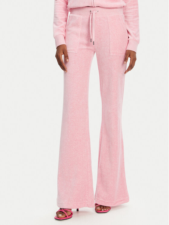 Спортивные штаны с расклешенными штанинами Layla JCSEBJ001 Juicy Couture, розовый
Спортивные штаны с расклешенными штанинами Layla JCSEBJ001 Juicy Couture, розовый