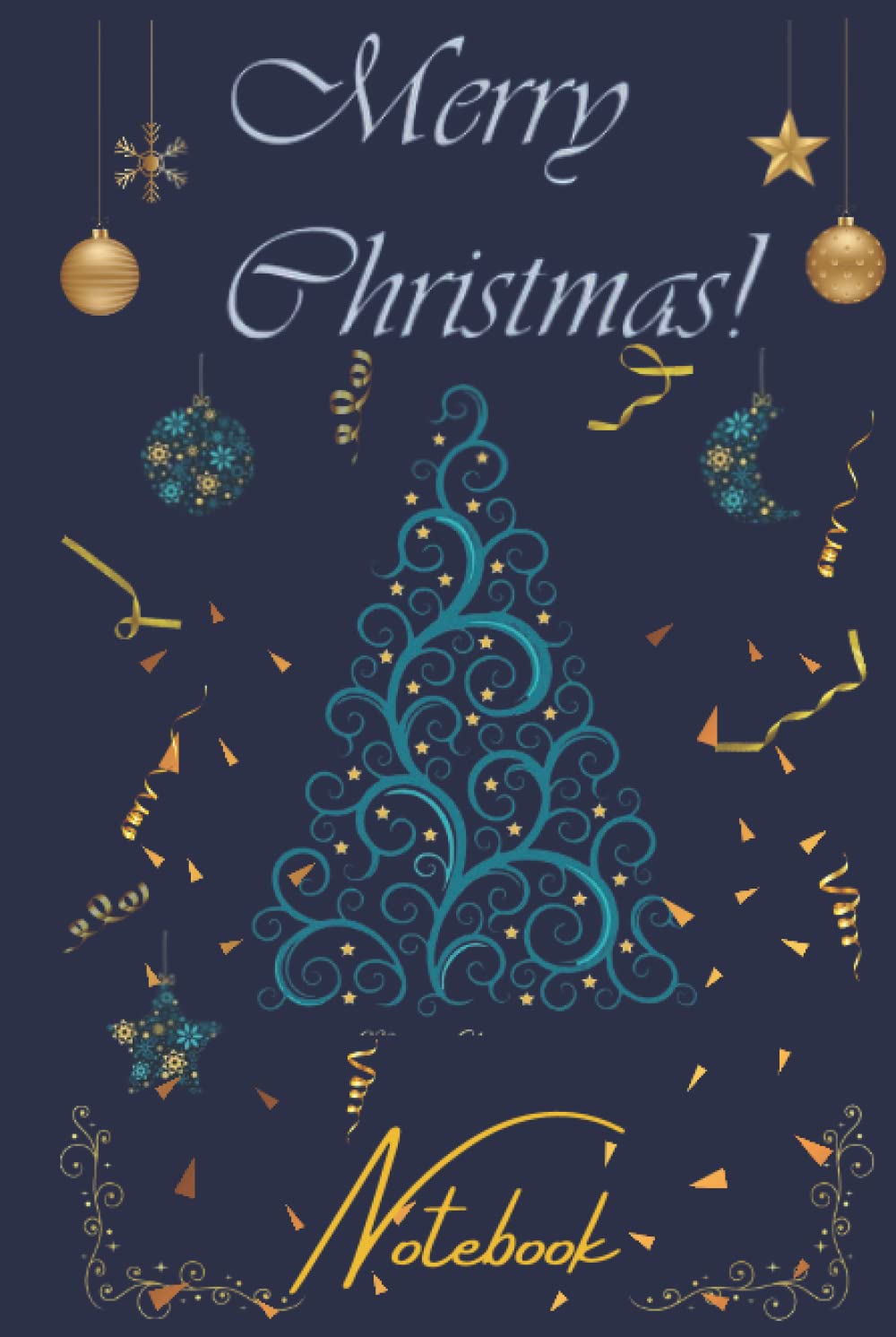 Notebook: Christmas themed lined Notebook 6x9 (Independently published)
Notebook: Christmas themed lined Notebook 6x9 (Independently published)