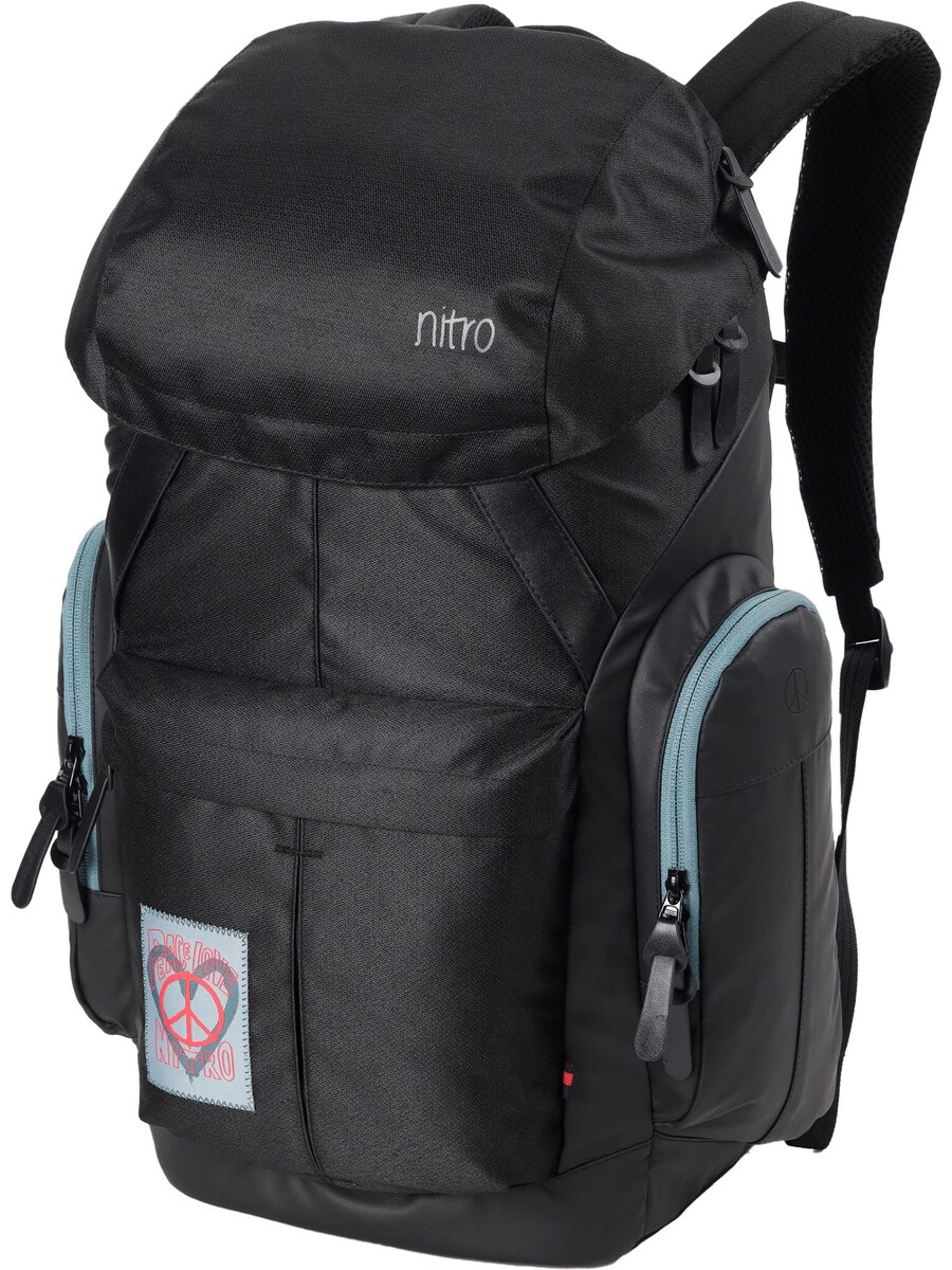 Рюкзак NITRO Daypacker Two, черный 
Рюкзак NITRO Daypacker Two, черный