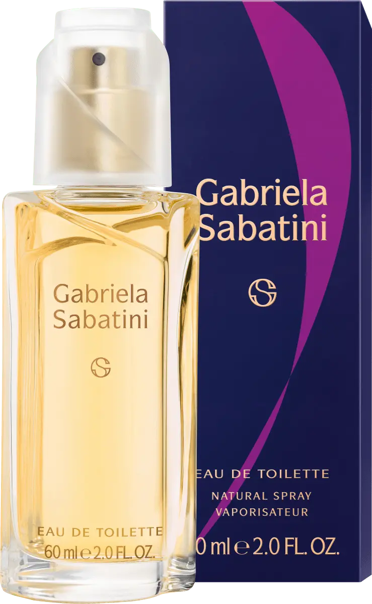 Туалетная вода 60 мл Gabriela Sabatini
Туалетная вода 60 мл Gabriela Sabatini