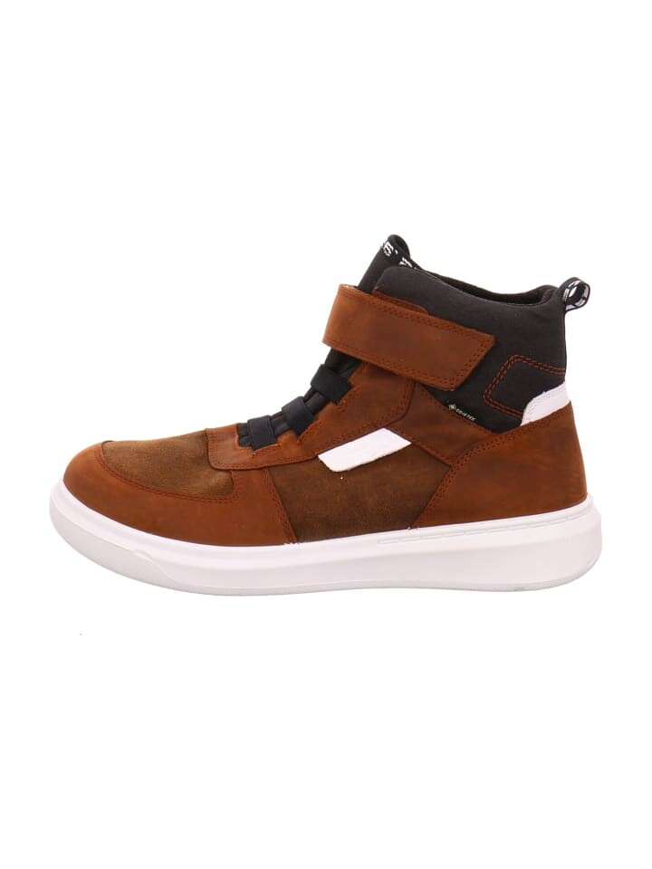 Кроссовки на шнуровке superfit Klettschuhe, коричневый
Кроссовки на шнуровке superfit Klettschuhe, коричневый