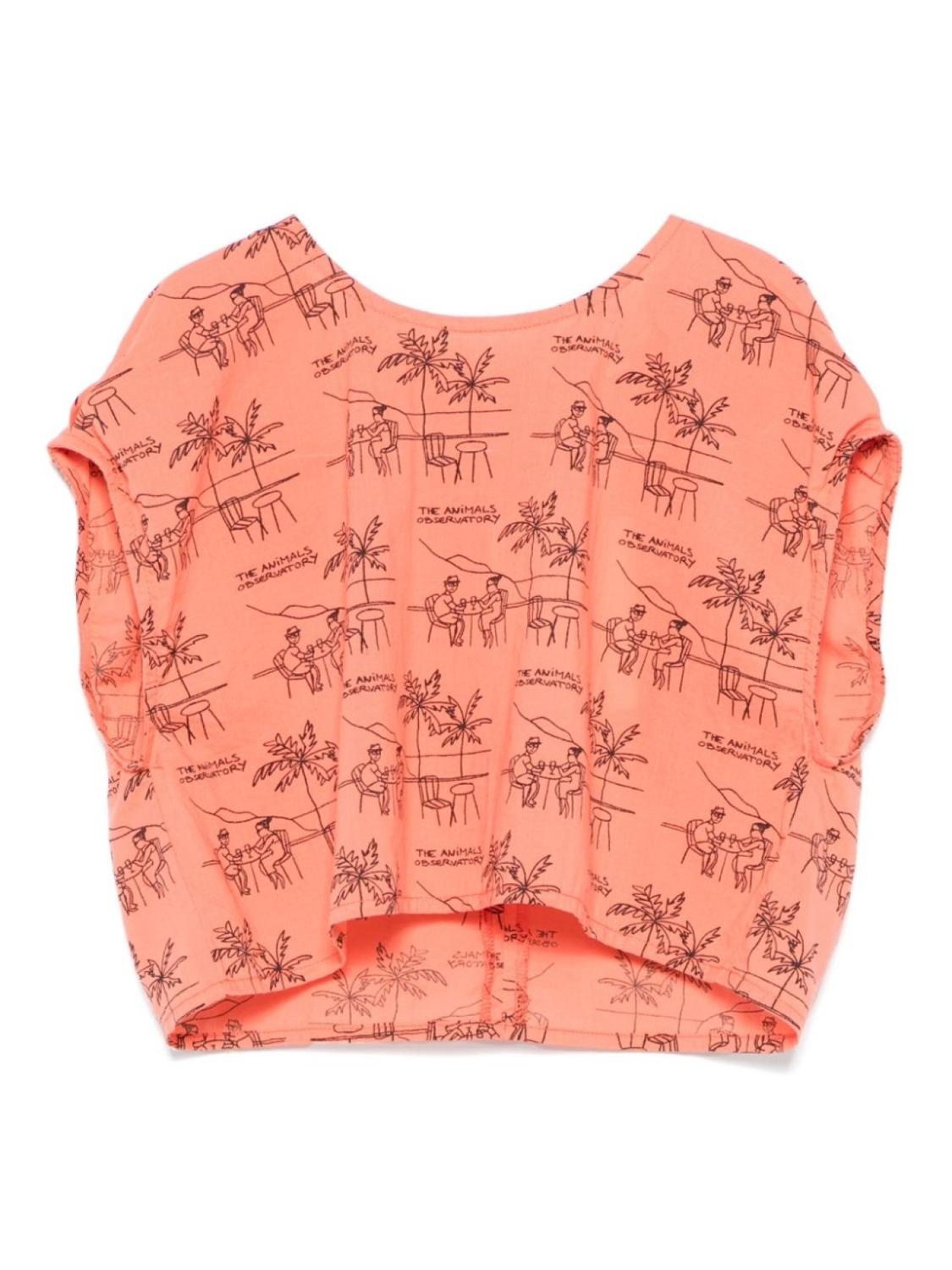 The Animals Observatory топ Baboon, оранжевый
The Animals Observatory топ Baboon, оранжевый