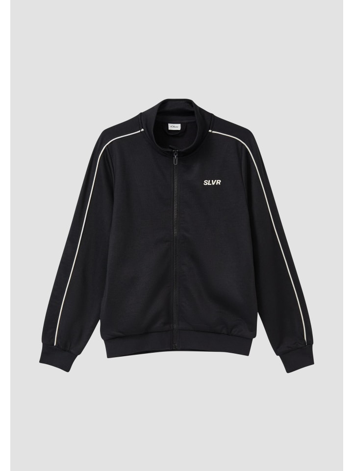 s.Oliver Толстовка-куртка в черном цвете (9999)
s.Oliver Толстовка-куртка в черном цвете (9999)