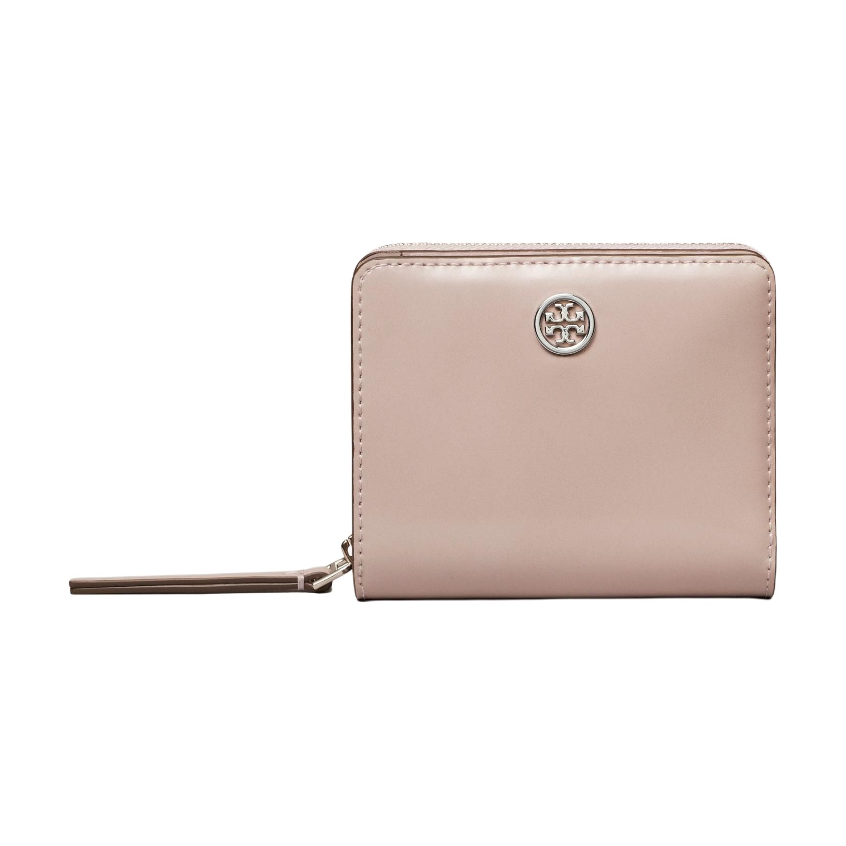TORY BURCH Кожаный кошелёк Robinson с патиной
TORY BURCH Кожаный кошелёк Robinson с патиной