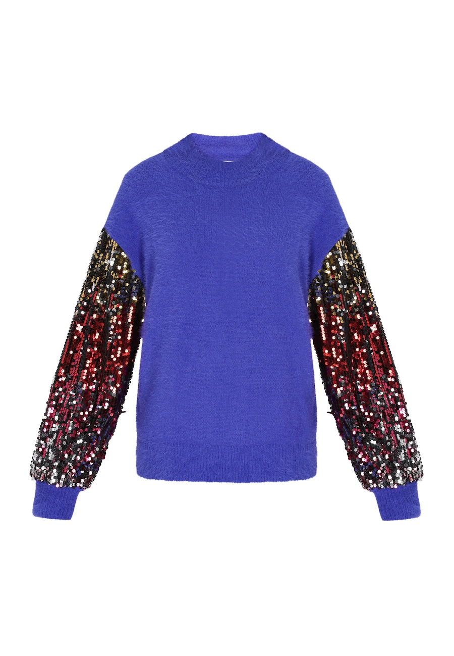 Свитер IZIA, синий
Свитер IZIA, синий