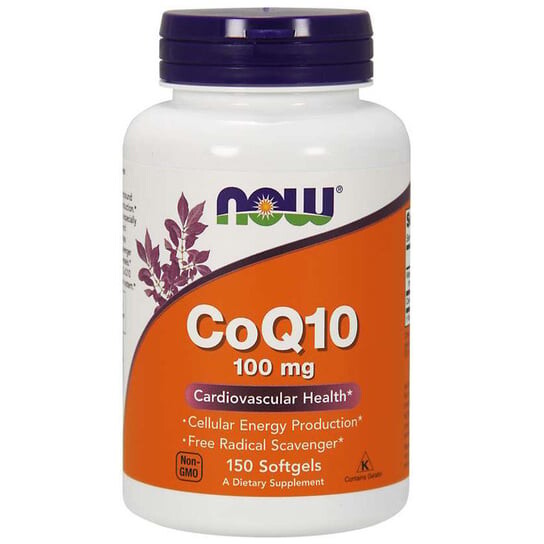 Теперь Coq10 100 мг 150 капсул Now Foods
Теперь Coq10 100 мг 150 капсул Now Foods